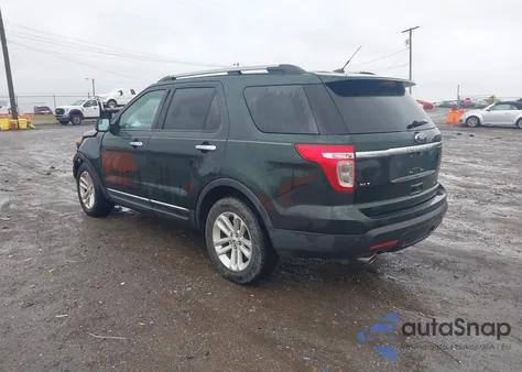 2013 Ford Explorer Xlt from USA, damaged, VIN 1FM5K7D89DGC91762